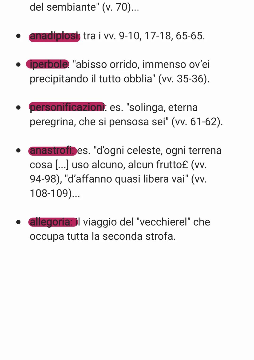 TRAMA
• Nella poesia il poeta si cala nelle vesti di
un pastore e interroga la luna sulla sua
condizione umana. Tra il pastore e il suo greg