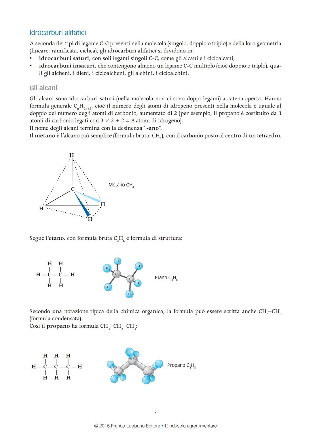 La Chimica organica in breve
Fino ai primi anni del secolo scorso i composti chimici venivano suddivisi in due categorie ben sepa-
rate: com