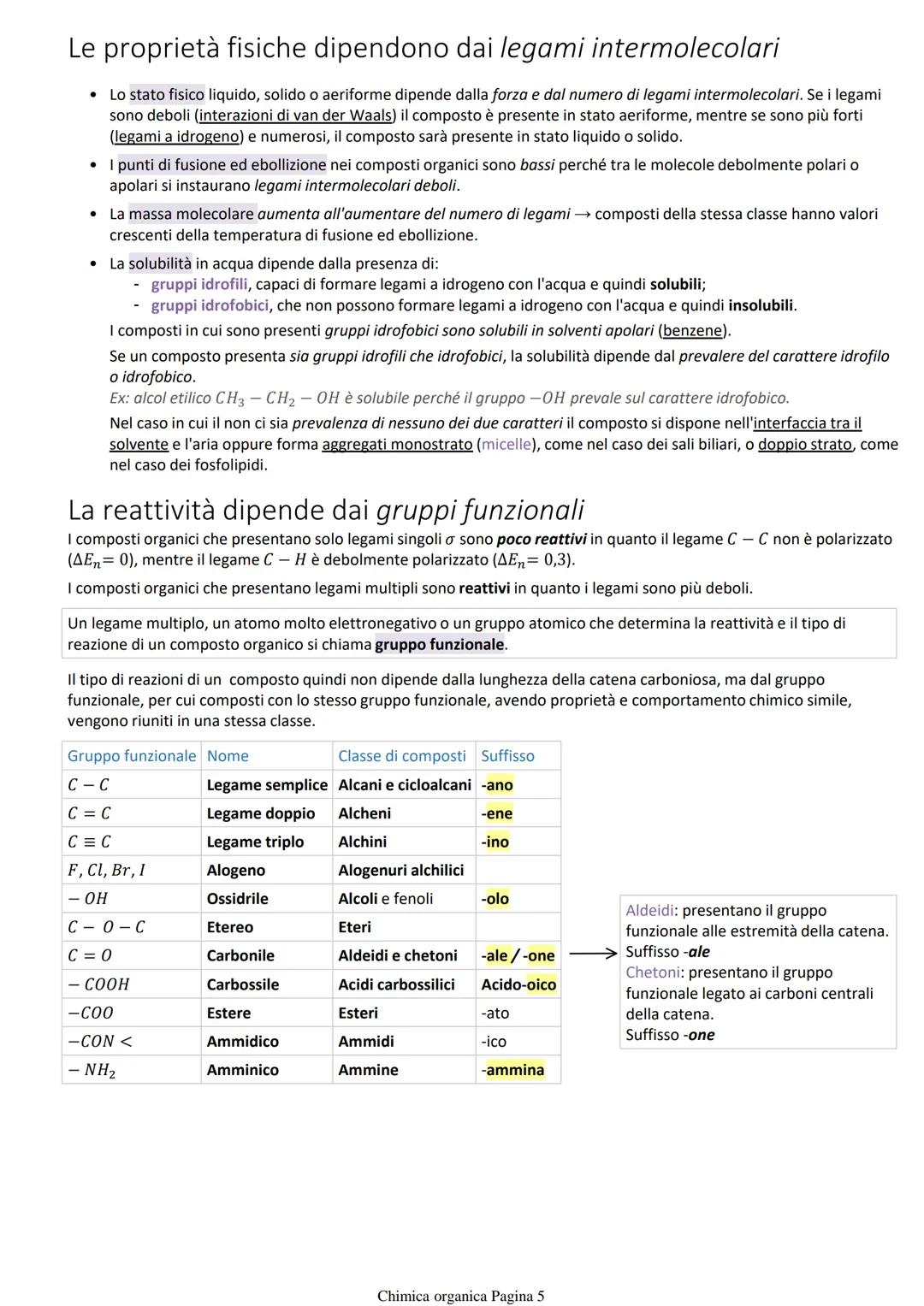 Caratteristiche del carbonio
Fino agli inizi dell'Ottocento, i composti del carbonio erano considerati essenzialmente di origine naturale, p