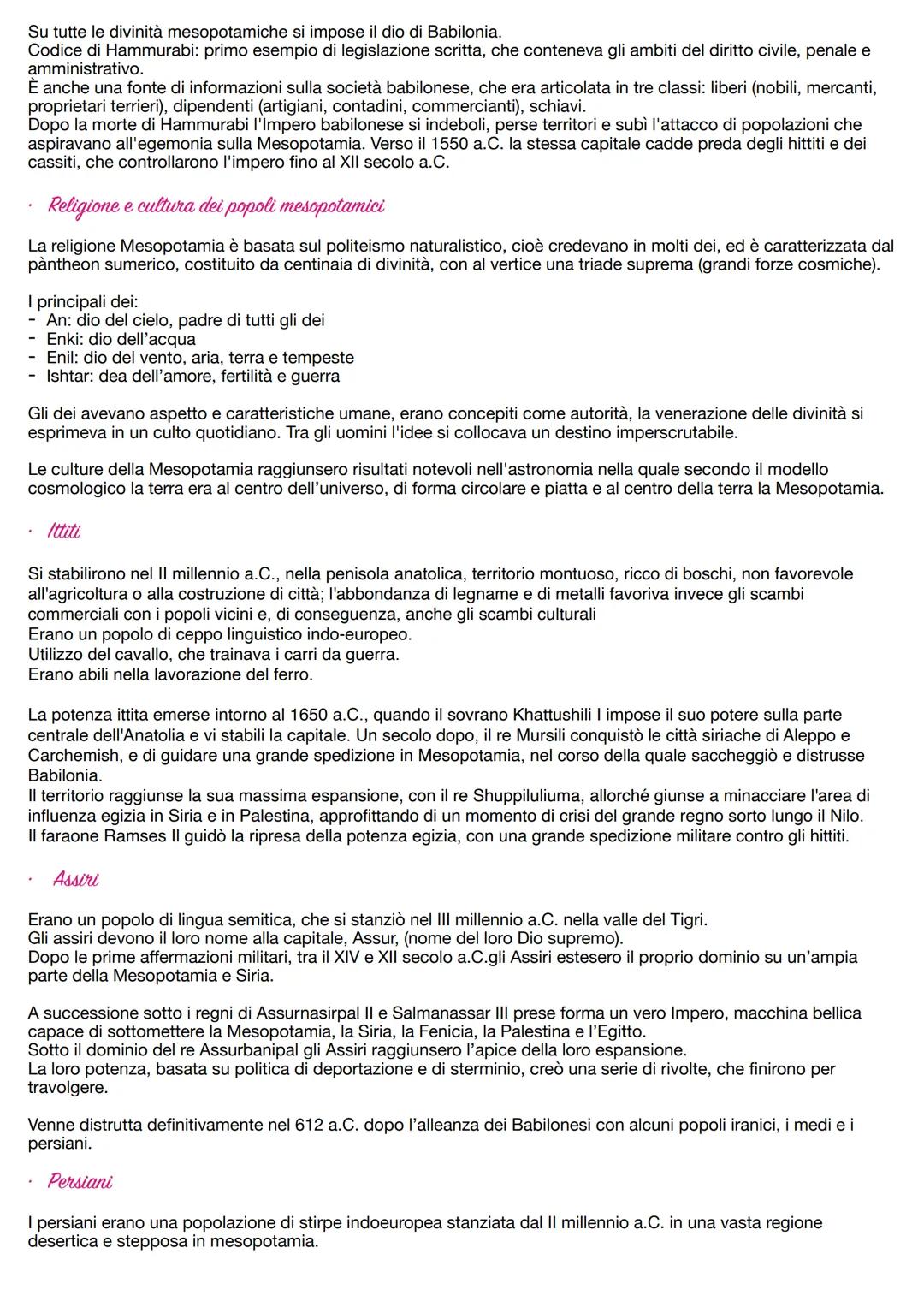 # Popoli della Mesopotamia

## Mesopotamia

Con il nome di Mesopotamia ("Terra in mezzo ai fiumi") i greci definirono la regione compresa fr