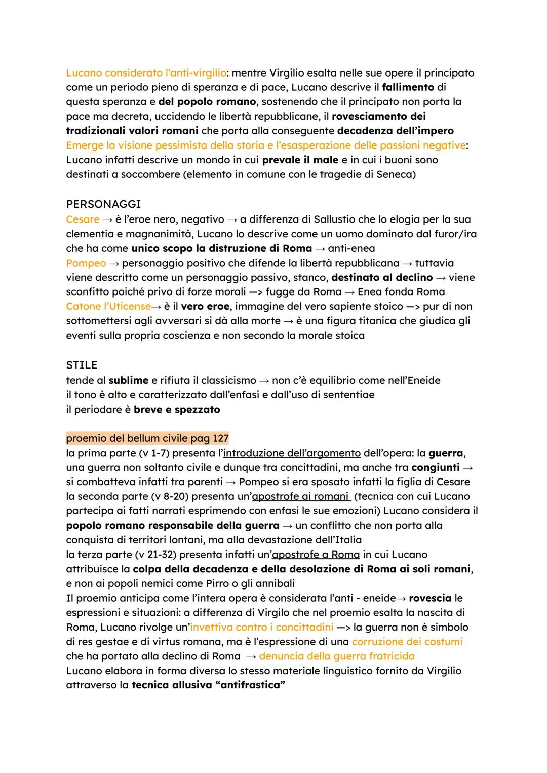 # LUCANO

Conosciuto per aver scritto un poema epico storico che celebra i valori romani che
hanno portato alla decadenza dell'impero romano