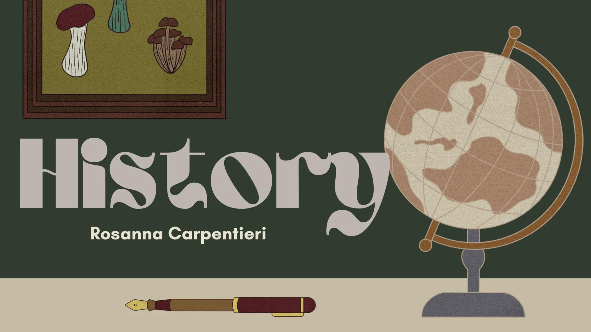History
Rosanna Carpentieri
- L'illuminismo
E un importante movimento
letterario che si sviluppa Non
solo in Europa ma anche oltre
oceano. A