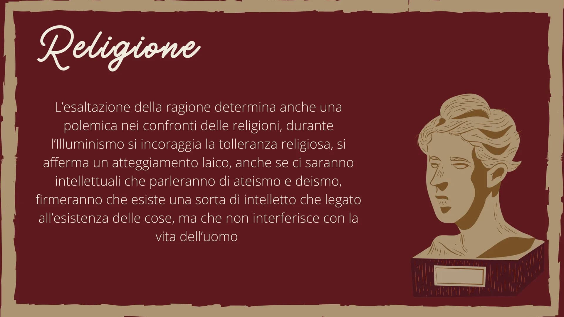 History
Rosanna Carpentieri
- L'illuminismo
E un importante movimento
letterario che si sviluppa Non
solo in Europa ma anche oltre
oceano. A