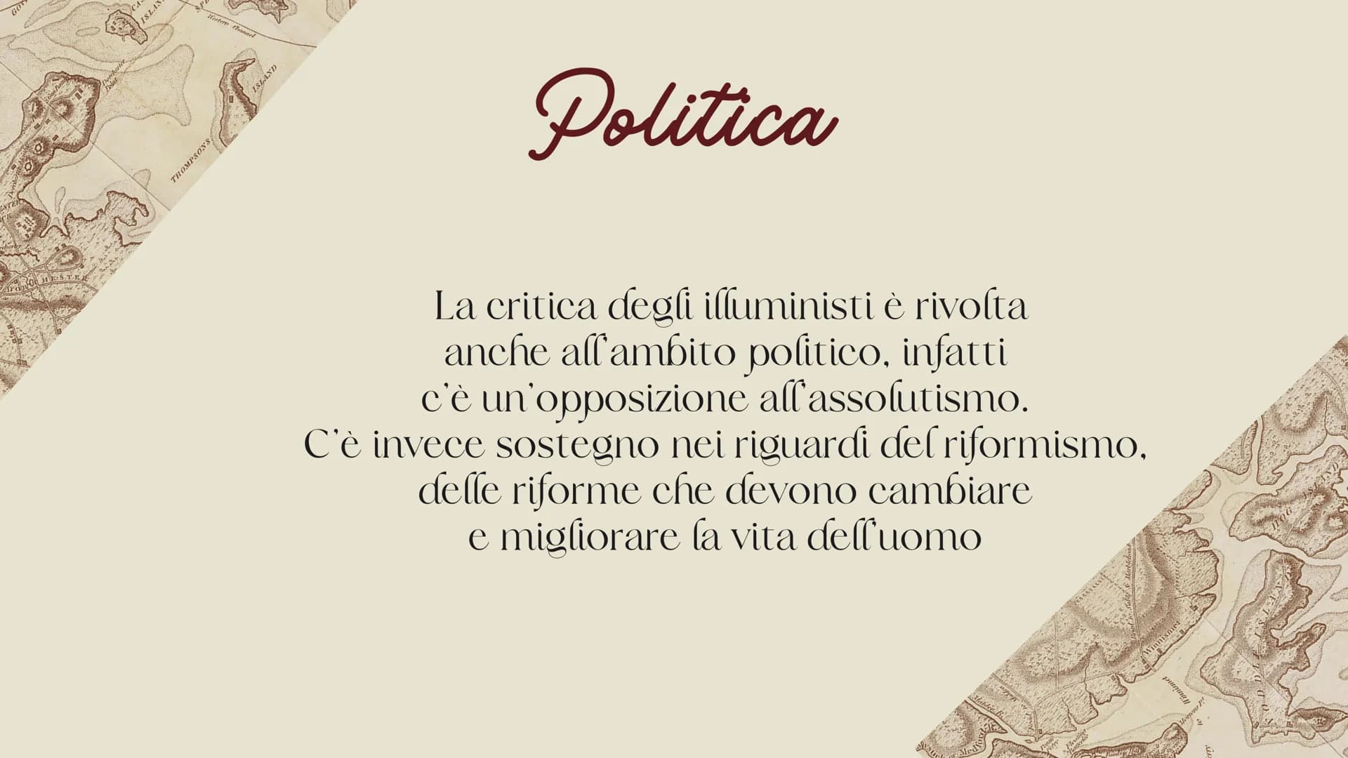 History
Rosanna Carpentieri
- L'illuminismo
E un importante movimento
letterario che si sviluppa Non
solo in Europa ma anche oltre
oceano. A