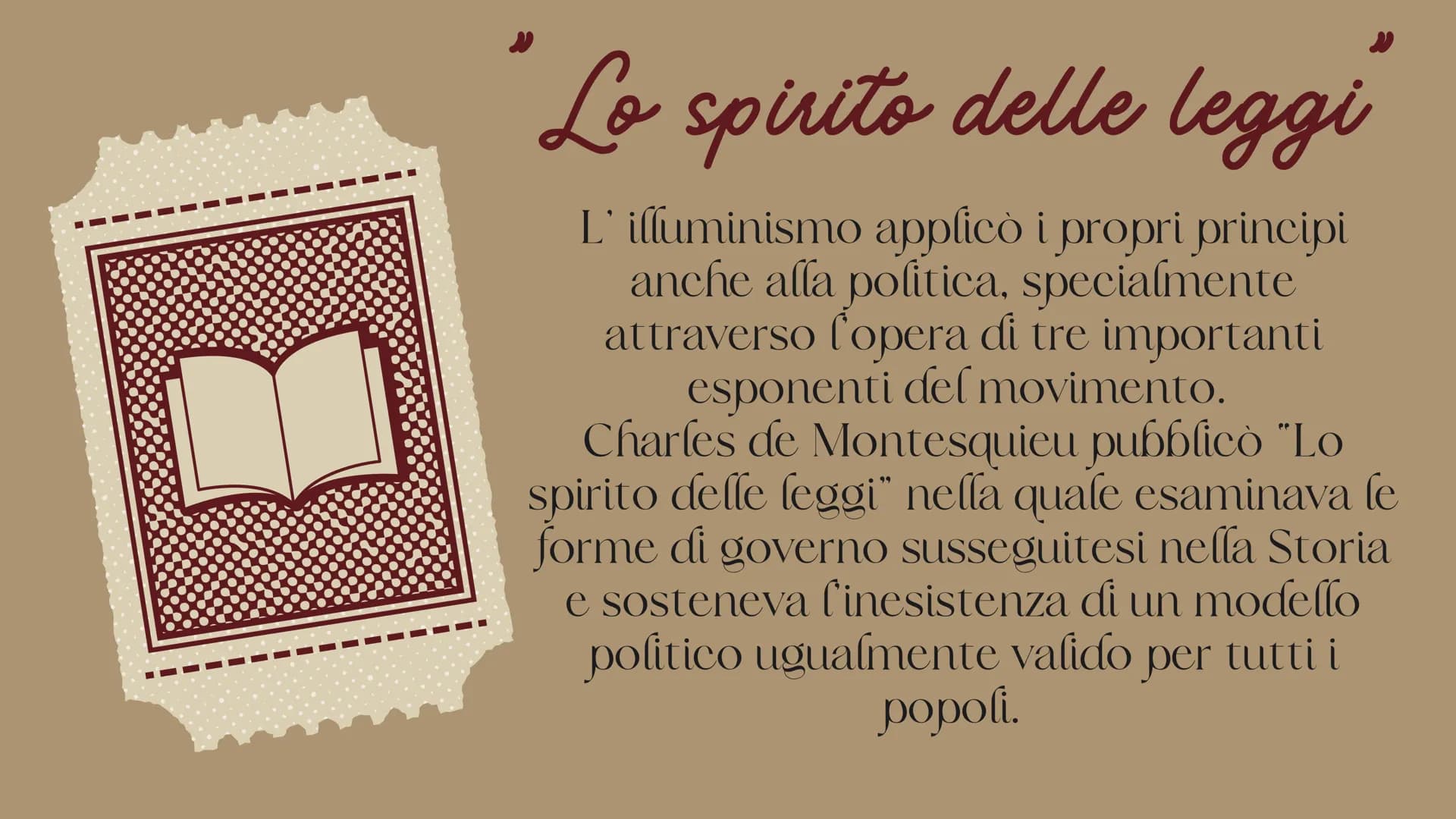 History
Rosanna Carpentieri
- L'illuminismo
E un importante movimento
letterario che si sviluppa Non
solo in Europa ma anche oltre
oceano. A