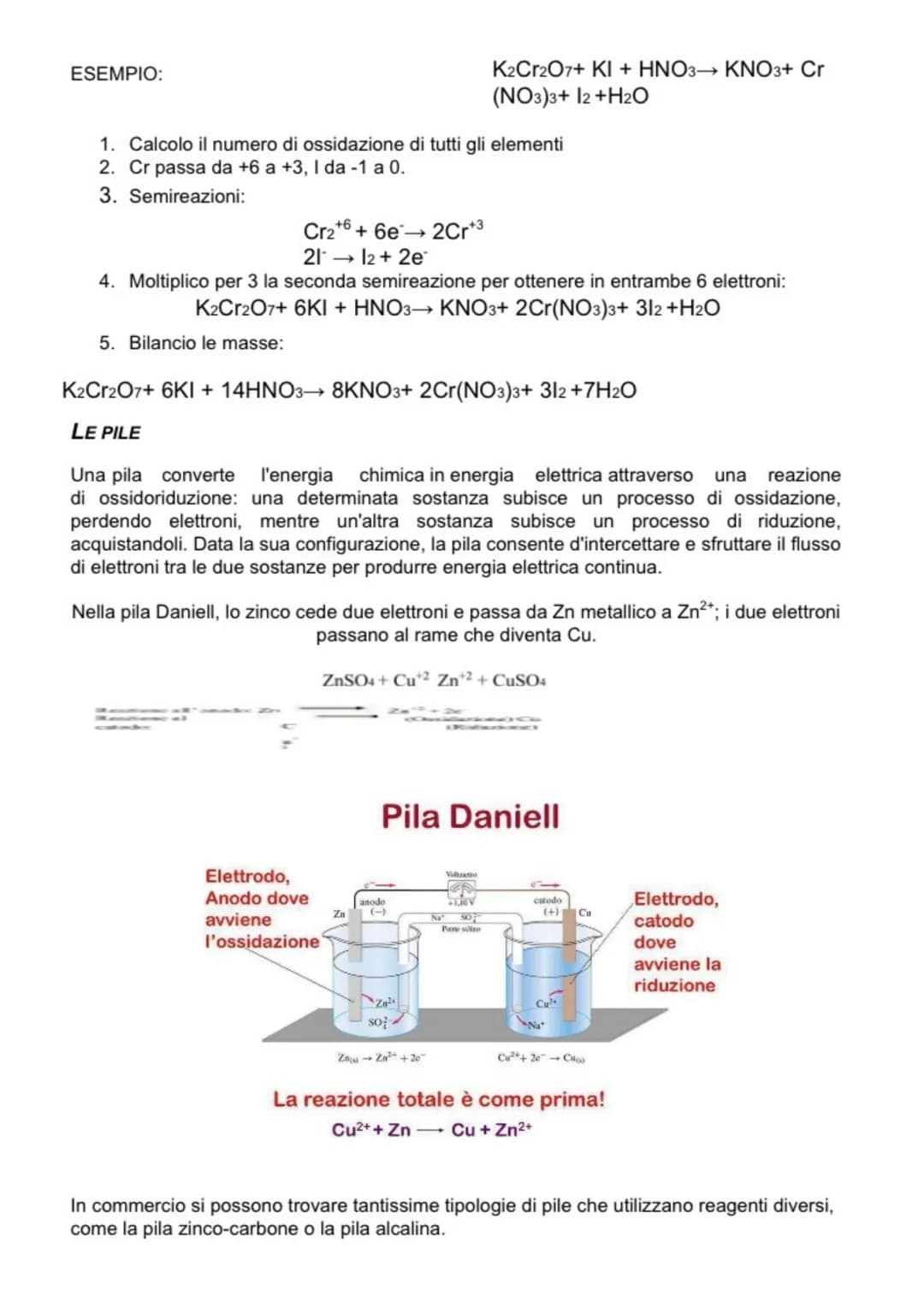 Chimica
Um IL NUMERO DI OSSIDAZIONE: DEFINIZIONE E CALCOLO DEL NUMERO DI OSSIDAZIONE
Il numero di ossidazione (n.o.) rappresenta la carica f