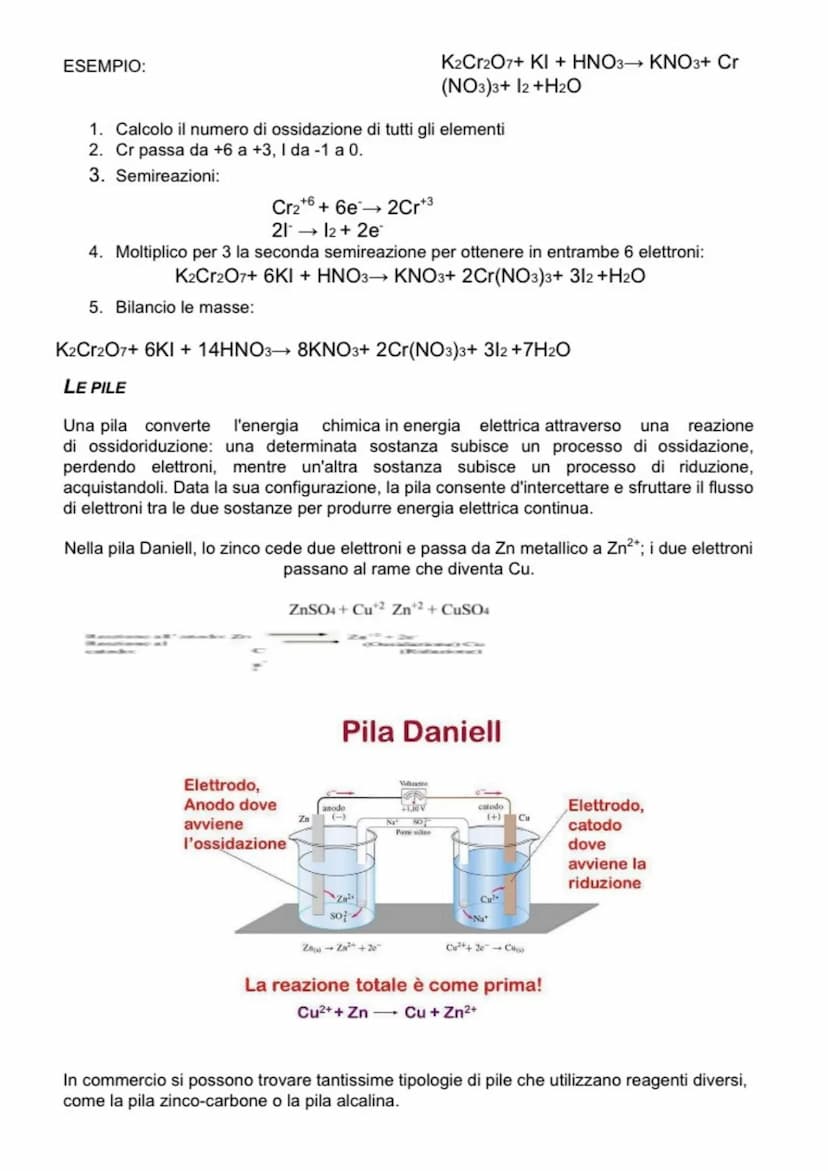 Chimica
Um IL NUMERO DI OSSIDAZIONE: DEFINIZIONE E CALCOLO DEL NUMERO DI OSSIDAZIONE
Il numero di ossidazione (n.o.) rappresenta la carica f
