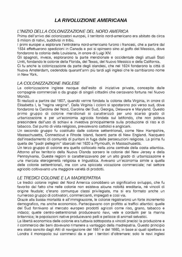 Know La Rivoluzione americana thumbnail
