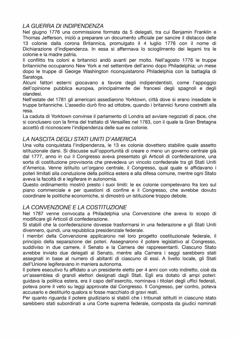 LA RIVOLUZIONE AMERICANA
L'INIZIO DELLA COLONIZZAZIONE DEL NORD AMERICA
Prima dell'arrivo dei colonizzatori europei, il territorio nord-amer