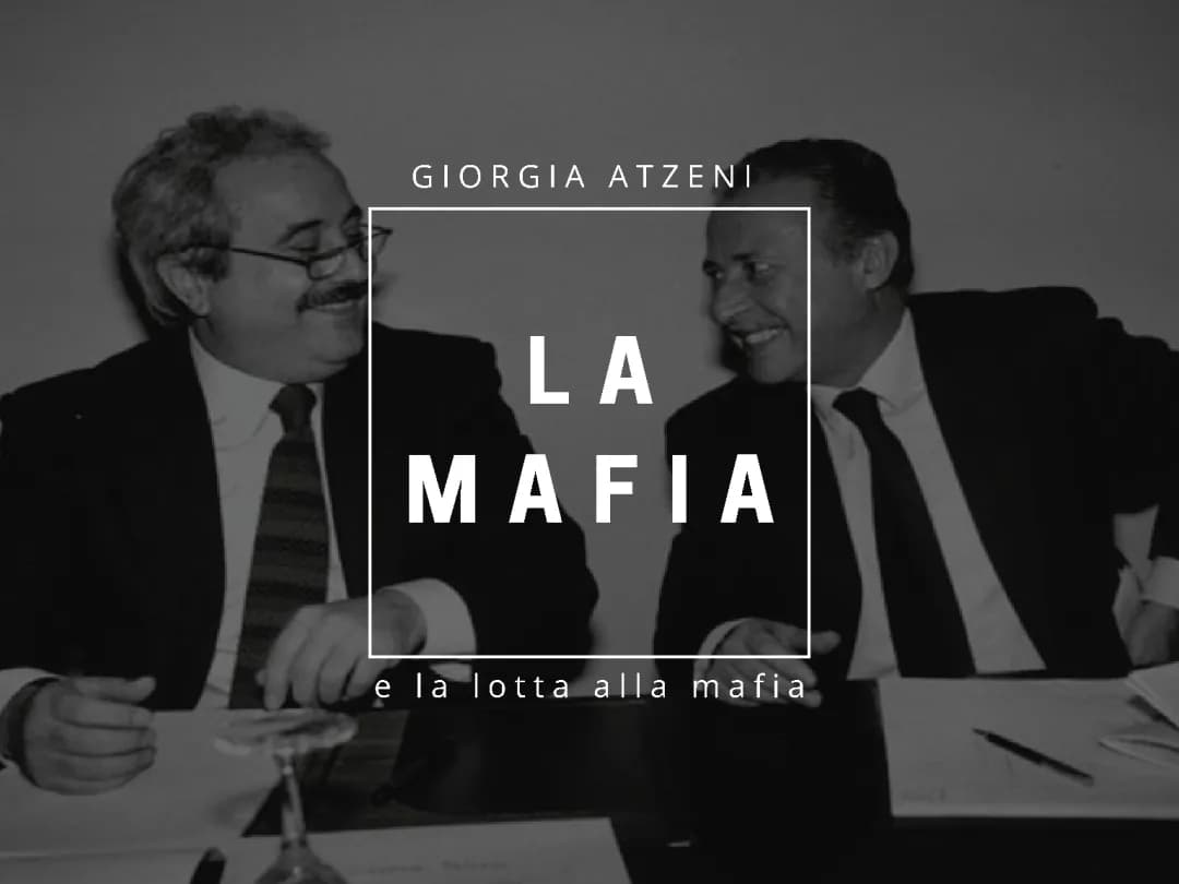 Le Mafie Italiane: Nomi, Storie e Eroi come Falcone e Borsellino