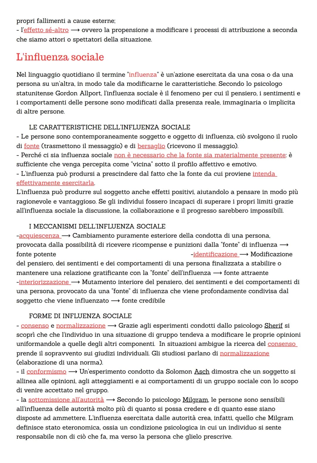 La psicologia sociale
La cognizione sociale
LA NOSTRA PERCEZIONE DEGLI ALTRI
Nella vita quotidiana le persone sono spesso oggetto della nost