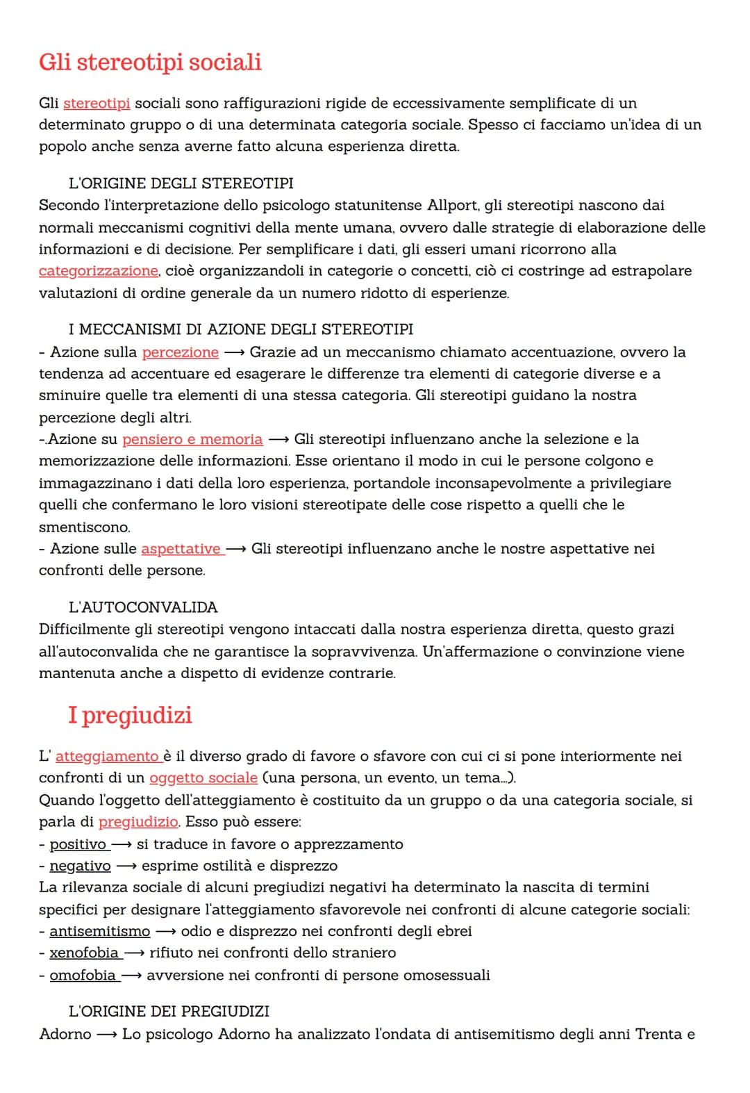 La psicologia sociale
La cognizione sociale
LA NOSTRA PERCEZIONE DEGLI ALTRI
Nella vita quotidiana le persone sono spesso oggetto della nost