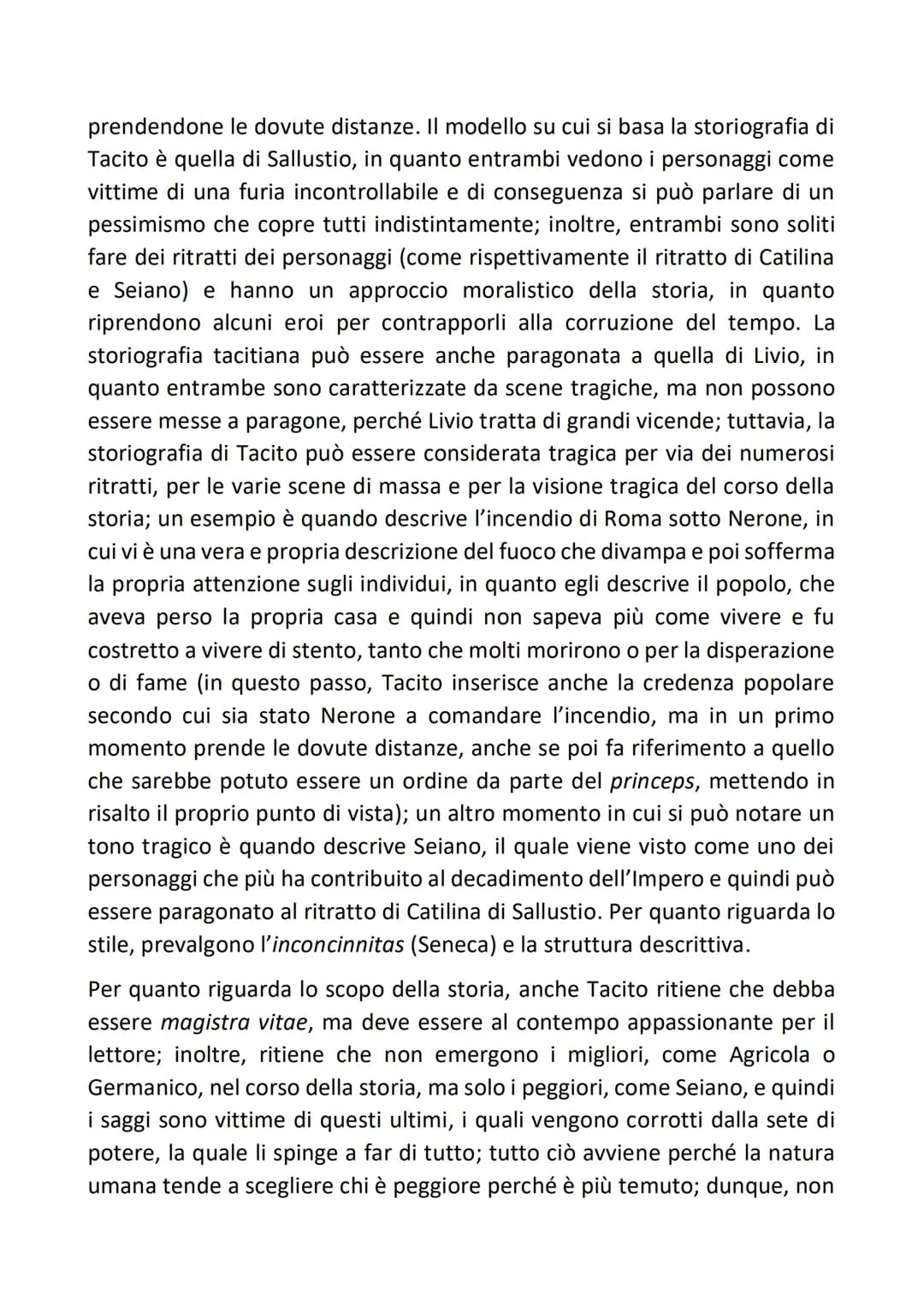 
<p>Tacito è uno dei maggiori storiografi del mondo latino. Visse durante l'età dei Flavi e soprattutto sotto i principati di Nerva e Traian
