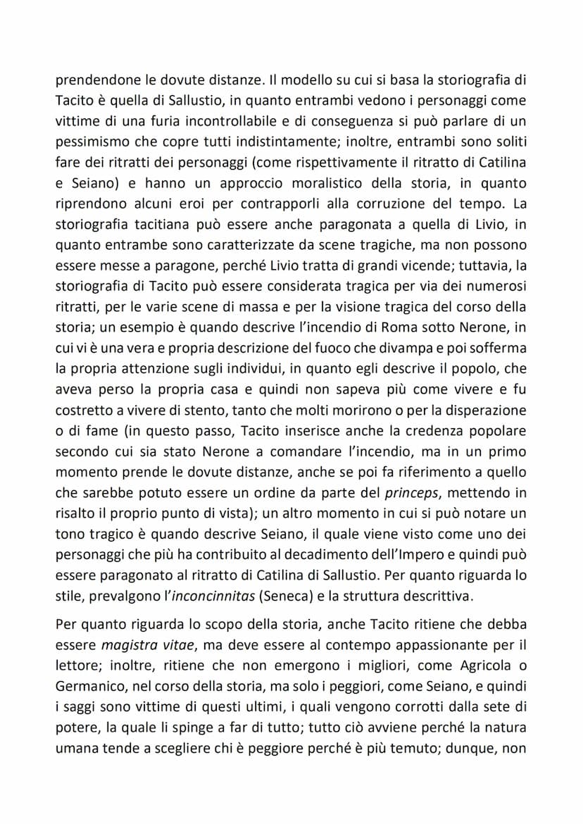 
<p>Tacito è uno dei maggiori storiografi del mondo latino. Visse durante l'età dei Flavi e soprattutto sotto i principati di Nerva e Traian