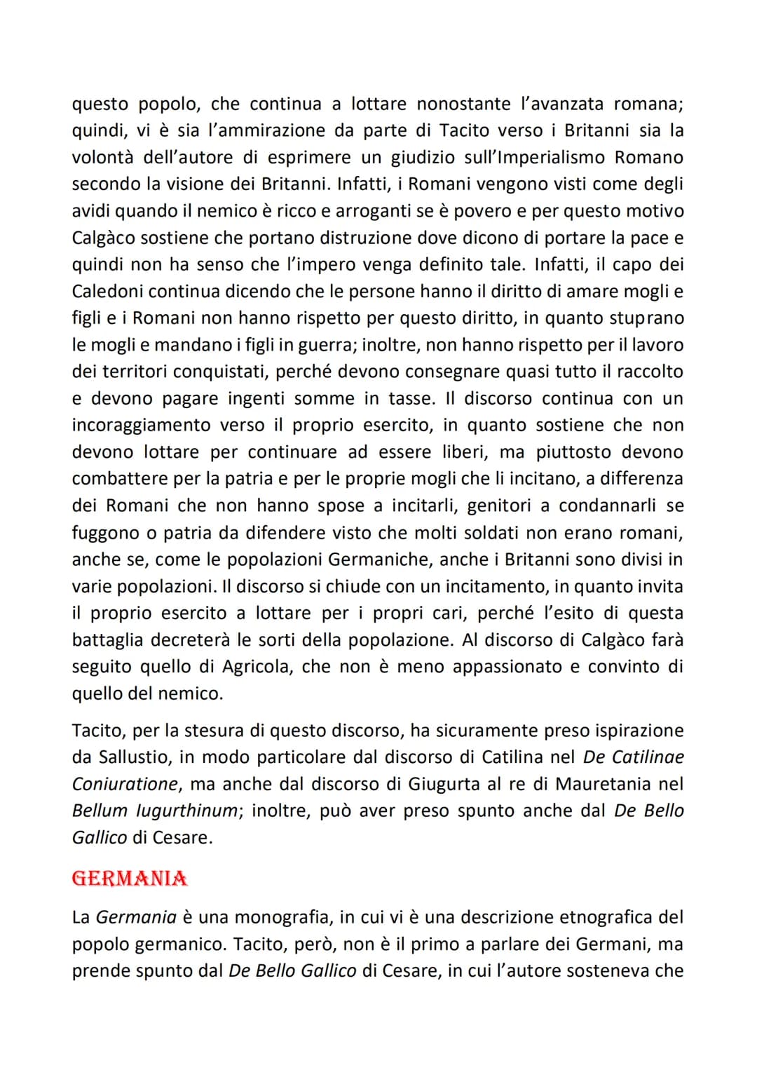 
<p>Tacito è uno dei maggiori storiografi del mondo latino. Visse durante l'età dei Flavi e soprattutto sotto i principati di Nerva e Traian