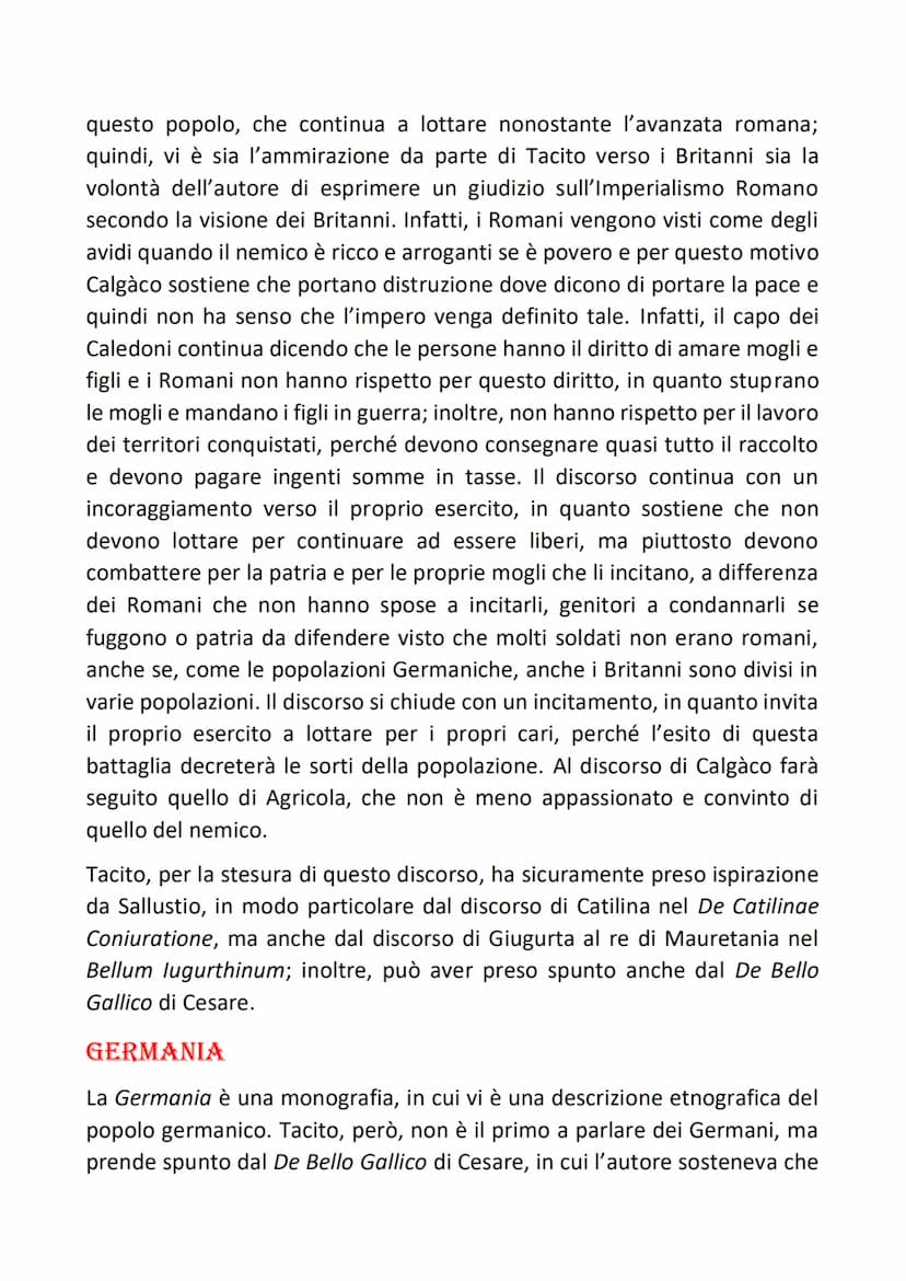 
<p>Tacito è uno dei maggiori storiografi del mondo latino. Visse durante l'età dei Flavi e soprattutto sotto i principati di Nerva e Traian