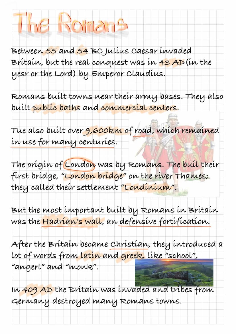 The Celts
The first Great invadion was by Celts.
Celts Didn't really invade Britain, but they
gradually setted in the country.
in 700
They s
