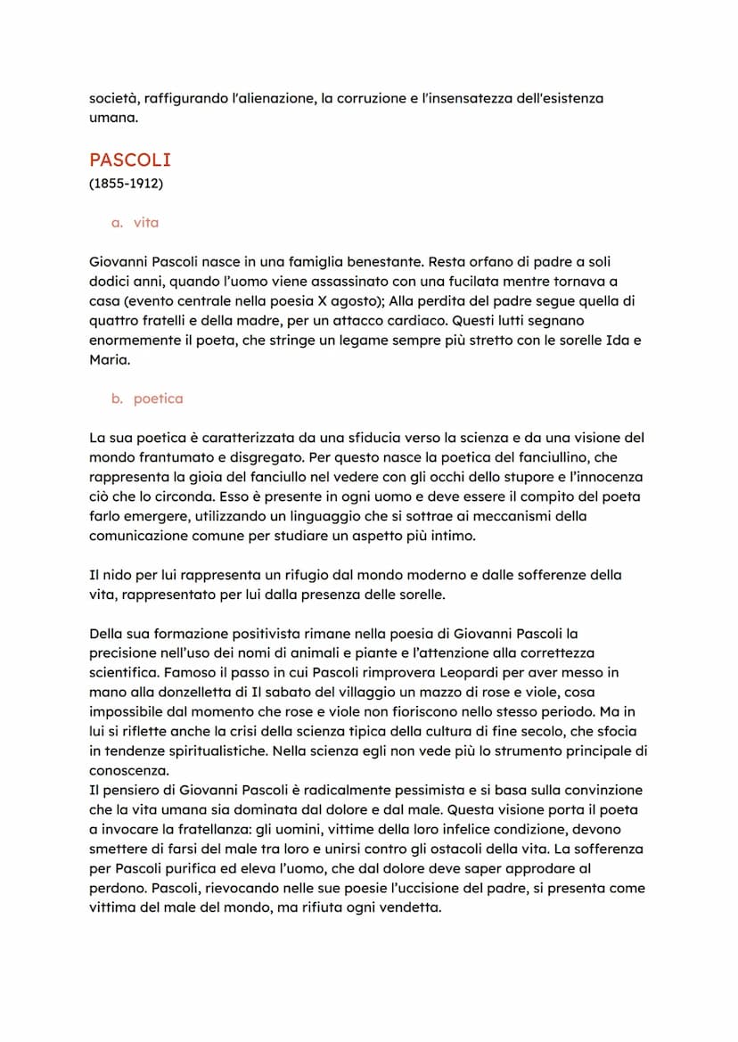 LEOPARDI
(1798-1837) = Romanticismo
a. Contesto storico
La sua opera si colloca nel contesto del Risorgimento italiano, il movimento politic