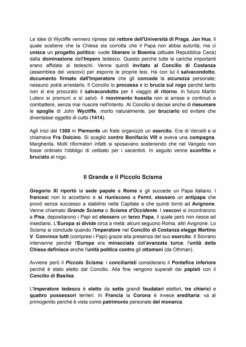 Francia e Inghilterra
Ugo Capeto è il primo re francese che riesce a rendere la monarchia ereditaria.
Egli è il capostipite dei Capetingi.
I