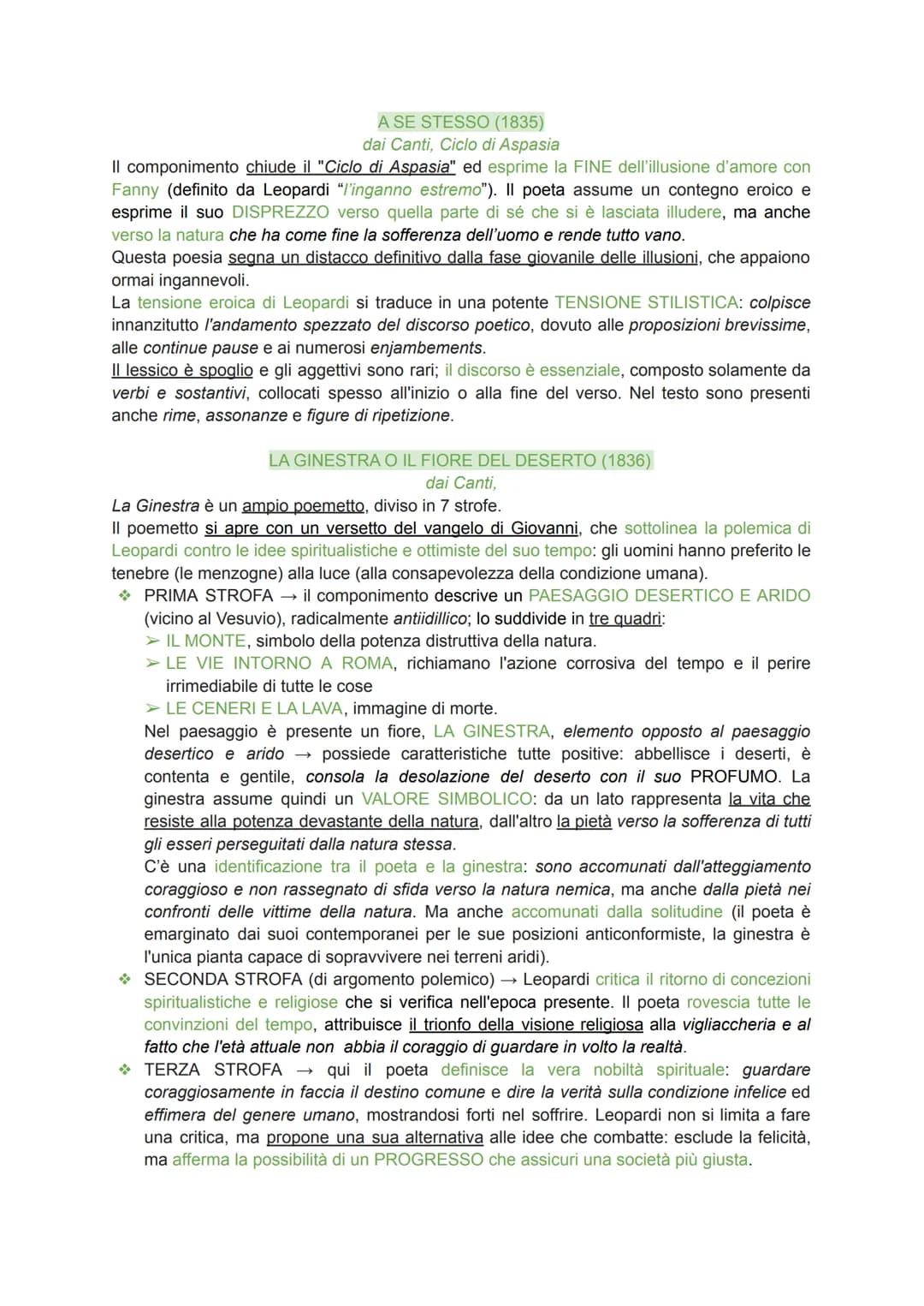 ROMANTICISMO
Nel 600' il Romanticismo aveva un'espressione fiabesca, nel 700' invece era espressione
dell'irrazionale; è l'800' però il seco