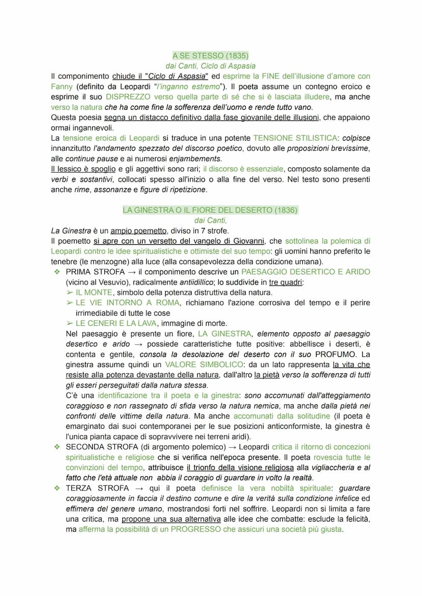 ROMANTICISMO
Nel 600' il Romanticismo aveva un'espressione fiabesca, nel 700' invece era espressione
dell'irrazionale; è l'800' però il seco