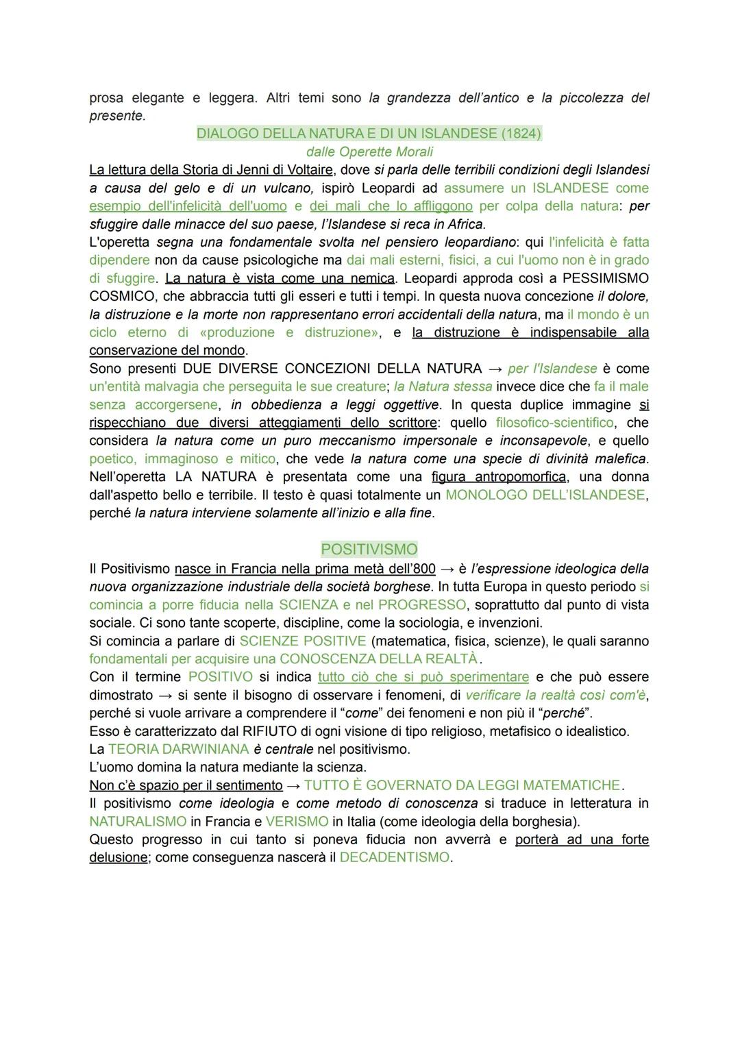 ROMANTICISMO
Nel 600' il Romanticismo aveva un'espressione fiabesca, nel 700' invece era espressione
dell'irrazionale; è l'800' però il seco