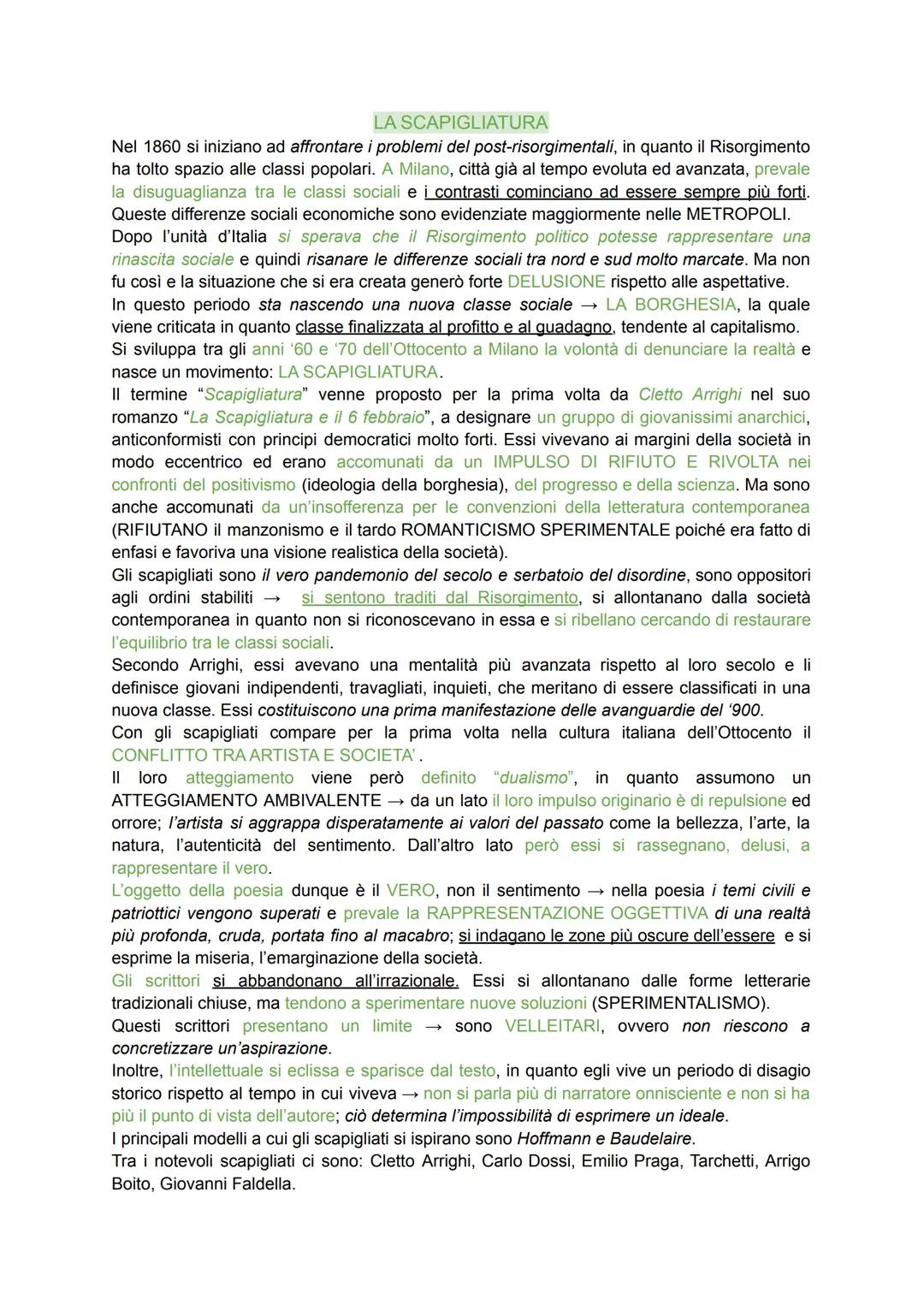 ROMANTICISMO
Nel 600' il Romanticismo aveva un'espressione fiabesca, nel 700' invece era espressione
dell'irrazionale; è l'800' però il seco