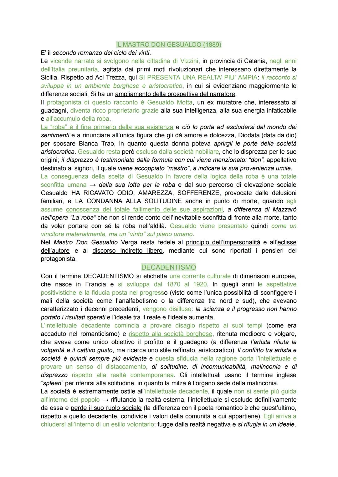 ROMANTICISMO
Nel 600' il Romanticismo aveva un'espressione fiabesca, nel 700' invece era espressione
dell'irrazionale; è l'800' però il seco