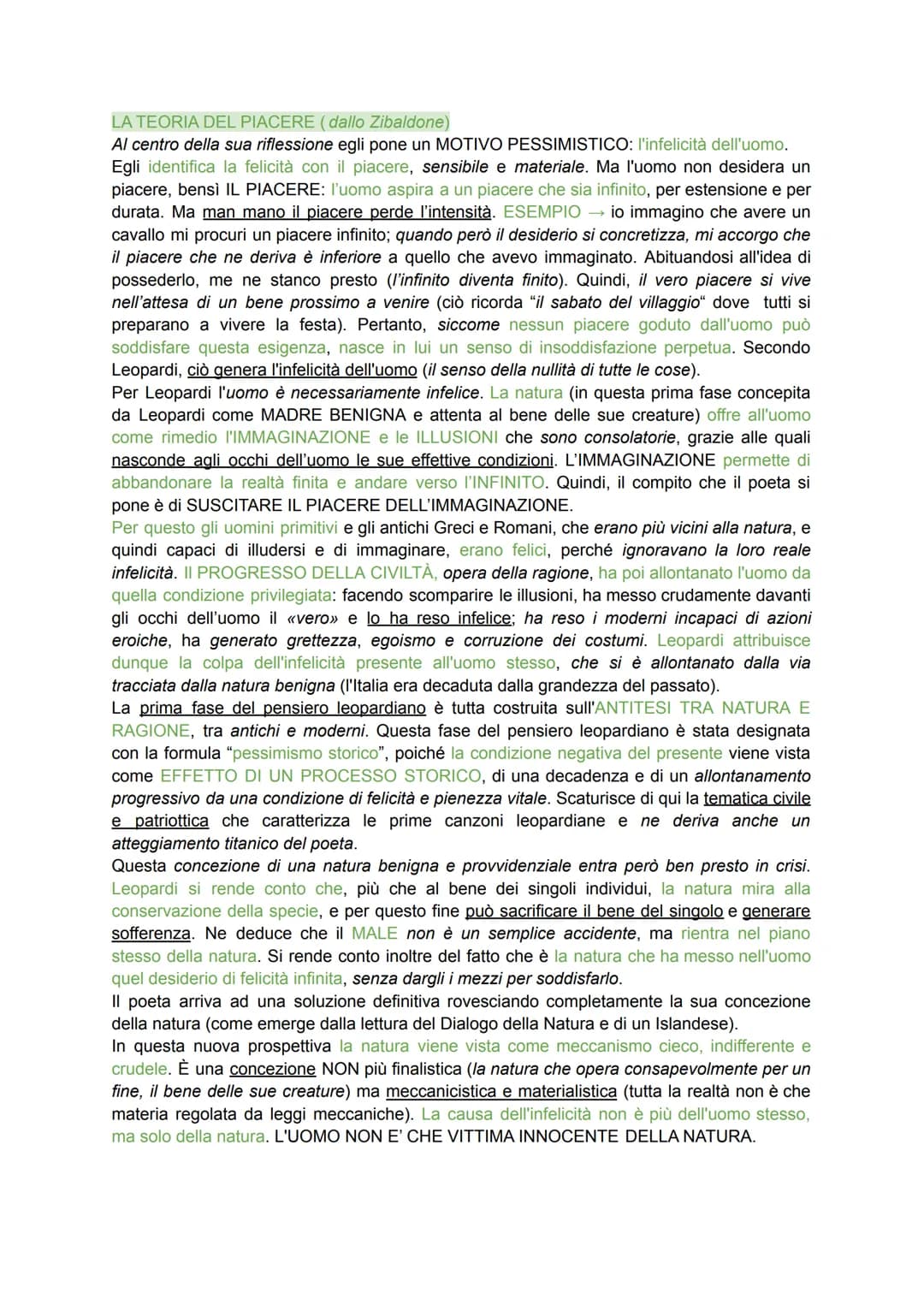 ROMANTICISMO
Nel 600' il Romanticismo aveva un'espressione fiabesca, nel 700' invece era espressione
dell'irrazionale; è l'800' però il seco