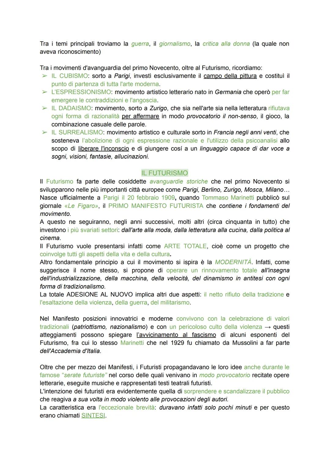 ROMANTICISMO
Nel 600' il Romanticismo aveva un'espressione fiabesca, nel 700' invece era espressione
dell'irrazionale; è l'800' però il seco