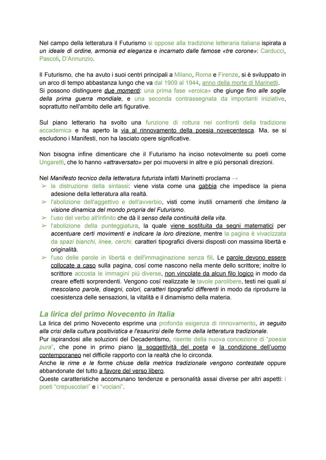 ROMANTICISMO
Nel 600' il Romanticismo aveva un'espressione fiabesca, nel 700' invece era espressione
dell'irrazionale; è l'800' però il seco