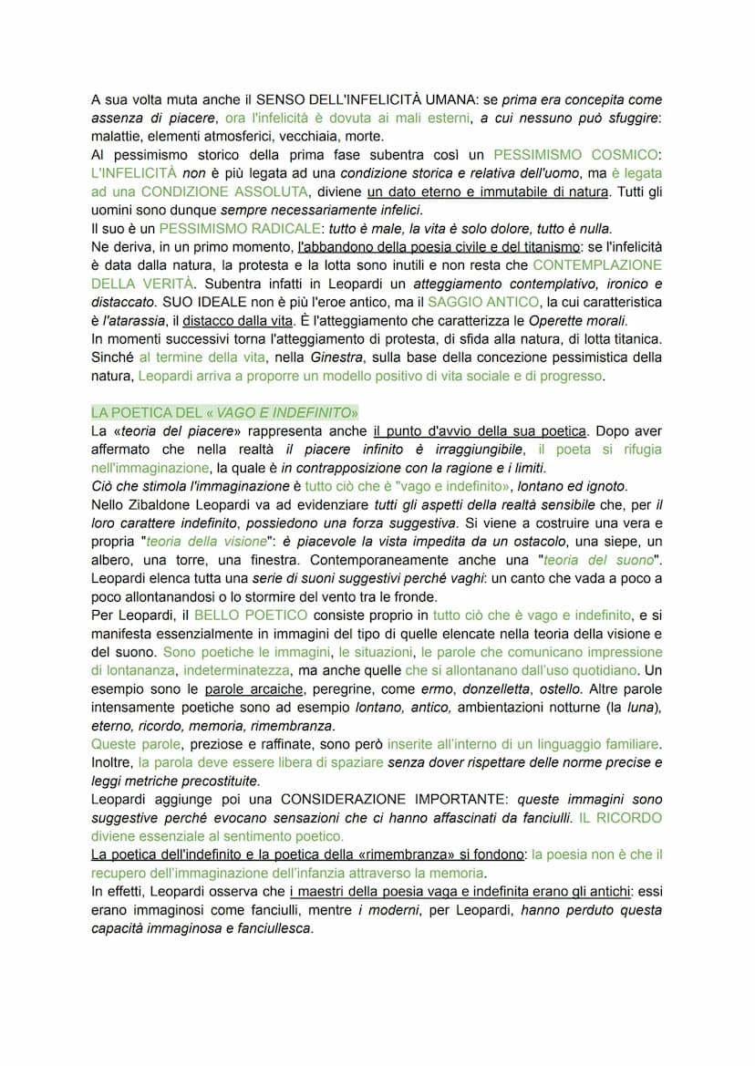 ROMANTICISMO
Nel 600' il Romanticismo aveva un'espressione fiabesca, nel 700' invece era espressione
dell'irrazionale; è l'800' però il seco