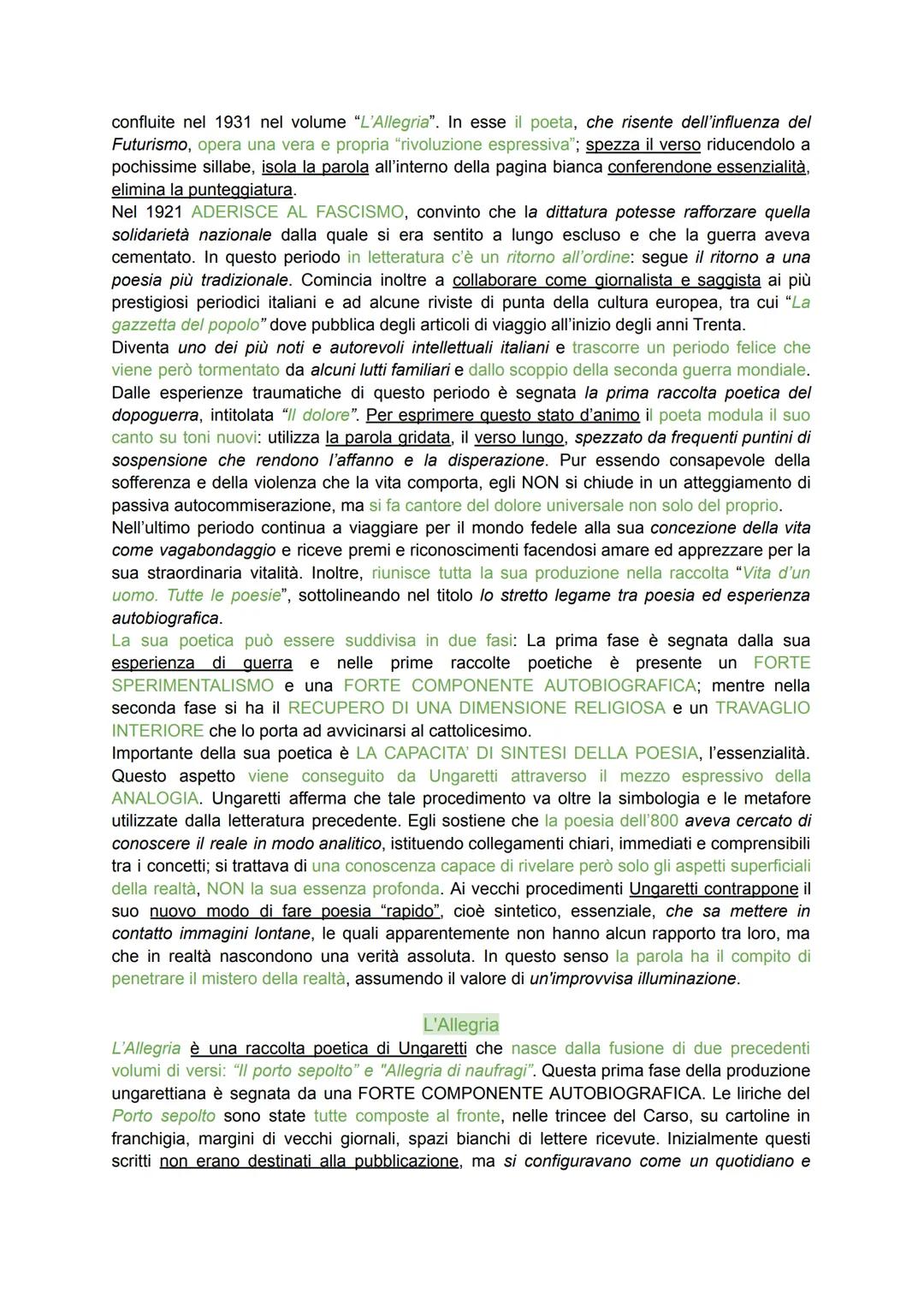 ROMANTICISMO
Nel 600' il Romanticismo aveva un'espressione fiabesca, nel 700' invece era espressione
dell'irrazionale; è l'800' però il seco