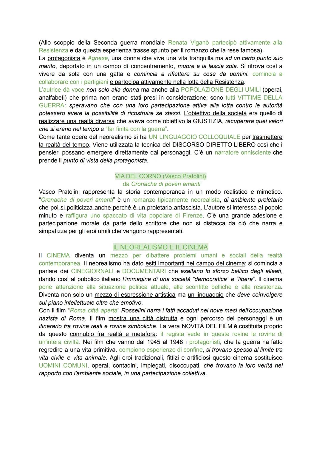 ROMANTICISMO
Nel 600' il Romanticismo aveva un'espressione fiabesca, nel 700' invece era espressione
dell'irrazionale; è l'800' però il seco