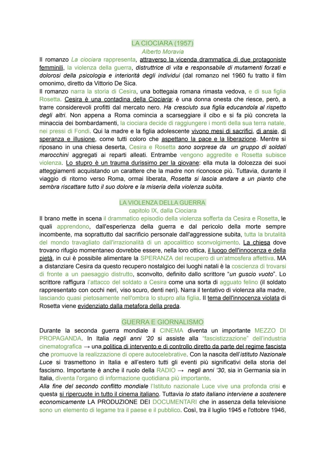 ROMANTICISMO
Nel 600' il Romanticismo aveva un'espressione fiabesca, nel 700' invece era espressione
dell'irrazionale; è l'800' però il seco