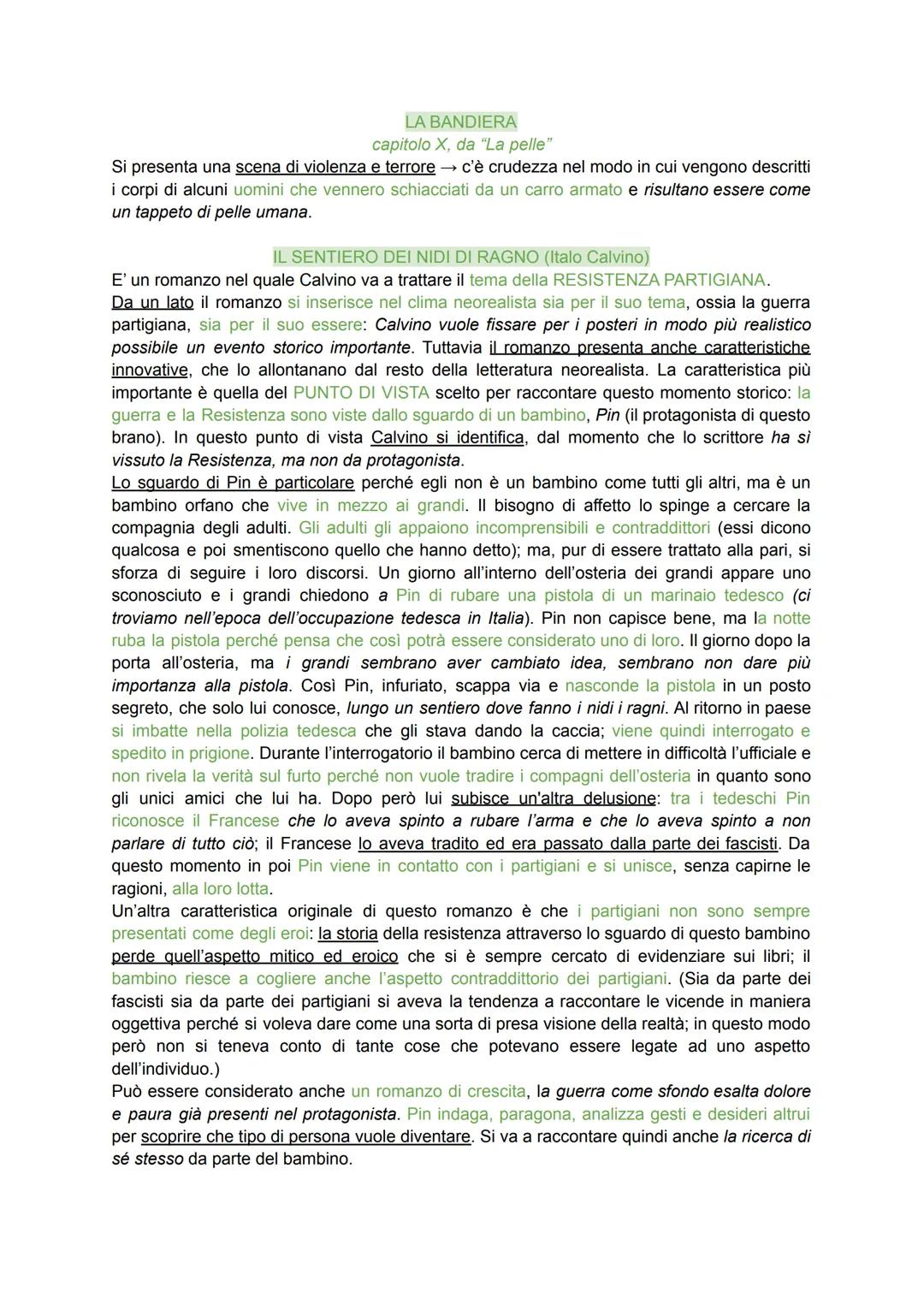 ROMANTICISMO
Nel 600' il Romanticismo aveva un'espressione fiabesca, nel 700' invece era espressione
dell'irrazionale; è l'800' però il seco