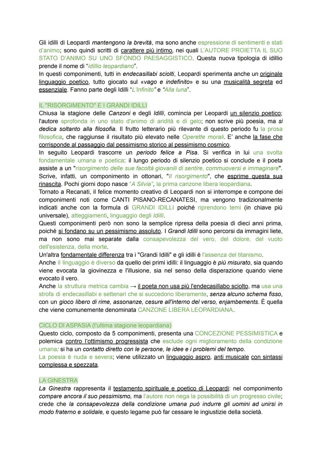 ROMANTICISMO
Nel 600' il Romanticismo aveva un'espressione fiabesca, nel 700' invece era espressione
dell'irrazionale; è l'800' però il seco