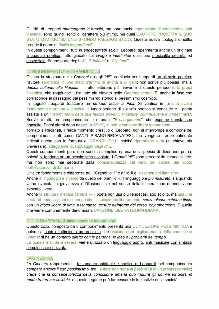 ROMANTICISMO
Nel 600' il Romanticismo aveva un'espressione fiabesca, nel 700' invece era espressione
dell'irrazionale; è l'800' però il seco