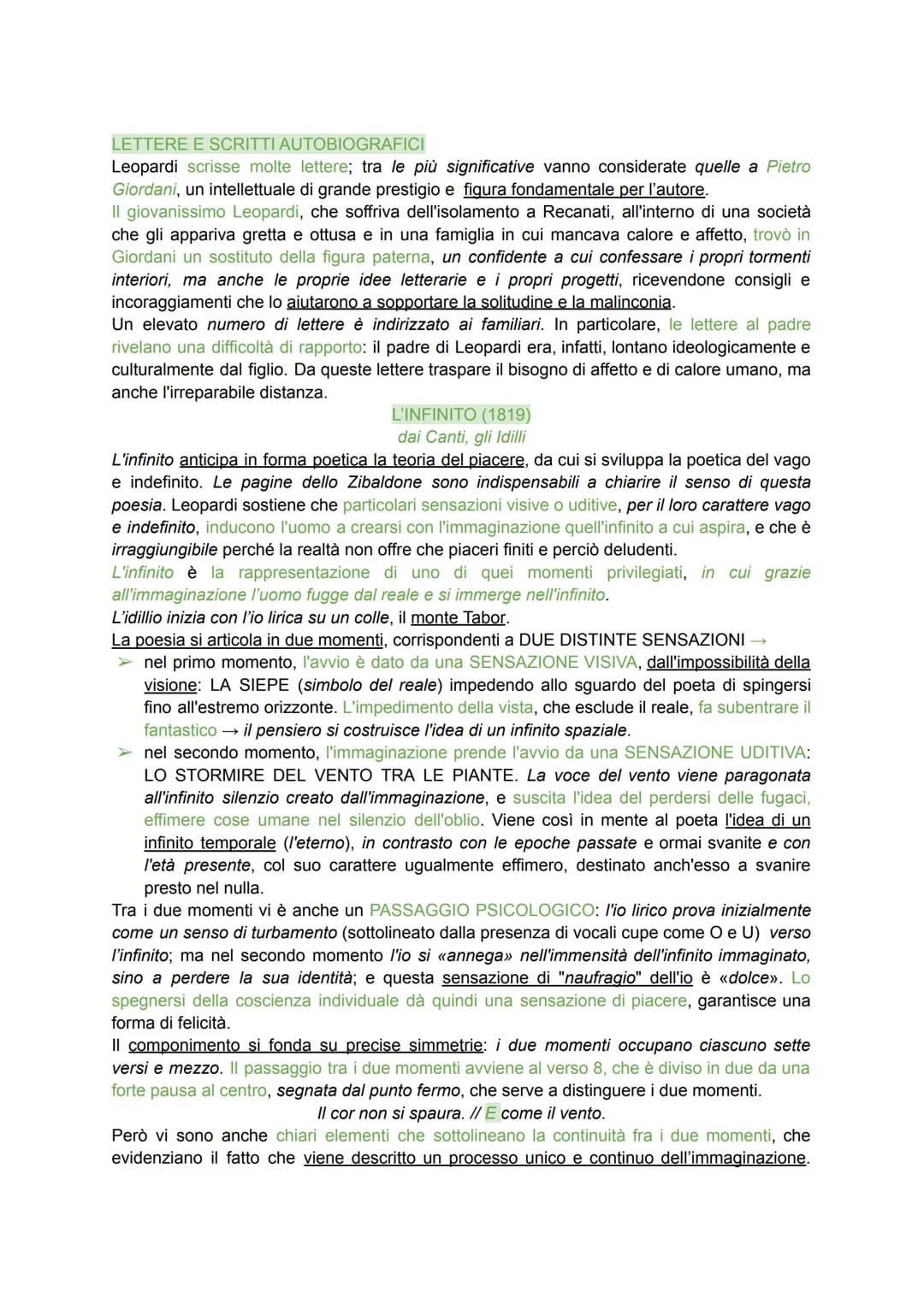 ROMANTICISMO
Nel 600' il Romanticismo aveva un'espressione fiabesca, nel 700' invece era espressione
dell'irrazionale; è l'800' però il seco