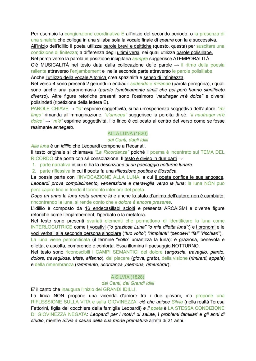 ROMANTICISMO
Nel 600' il Romanticismo aveva un'espressione fiabesca, nel 700' invece era espressione
dell'irrazionale; è l'800' però il seco