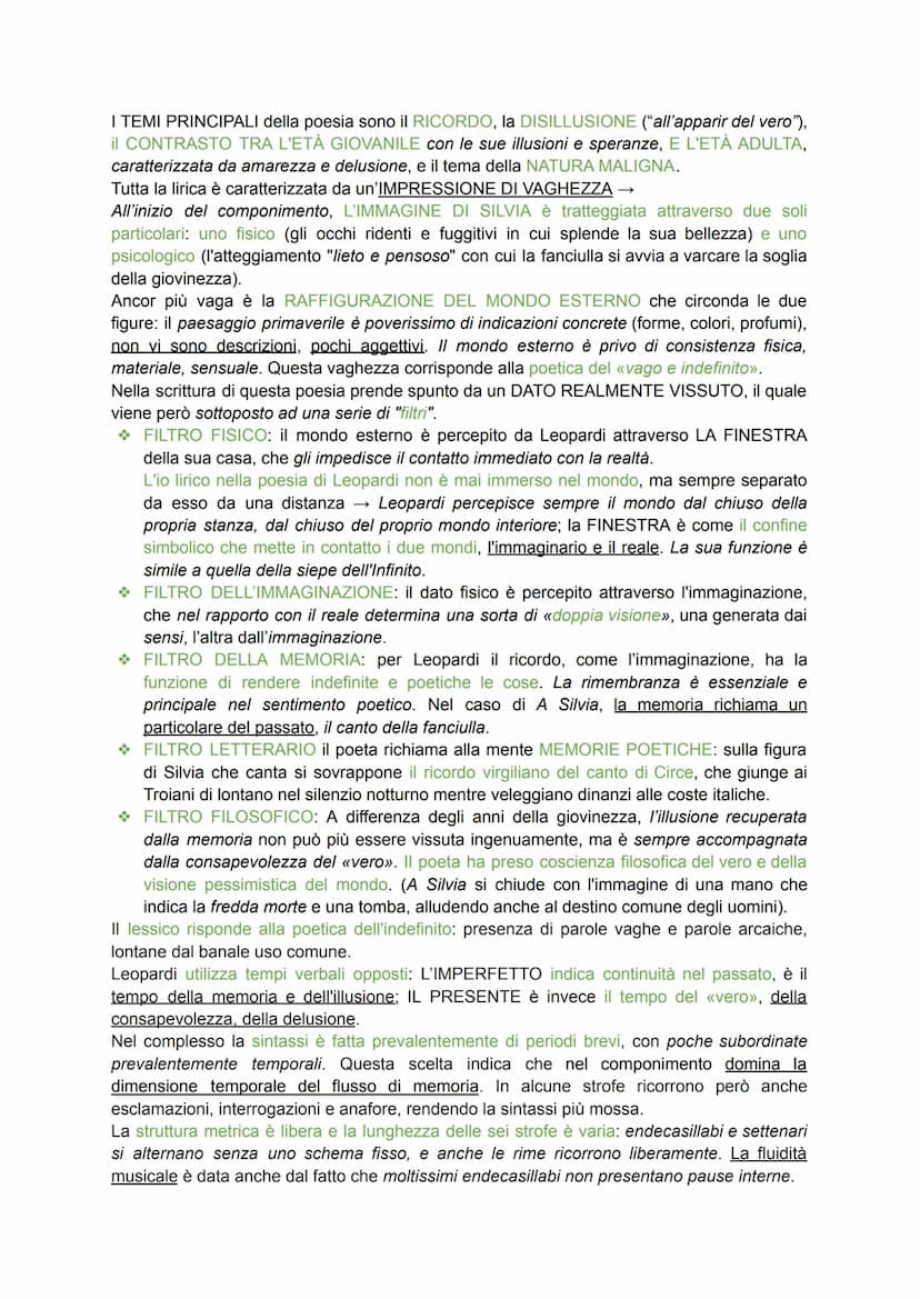 ROMANTICISMO
Nel 600' il Romanticismo aveva un'espressione fiabesca, nel 700' invece era espressione
dell'irrazionale; è l'800' però il seco