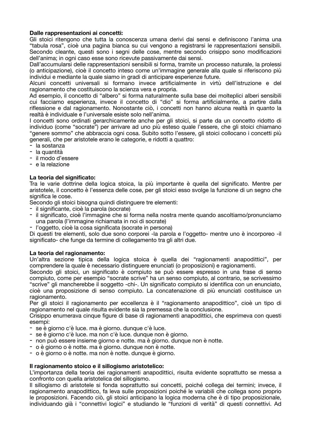 # Lo stoicismo

La scuola stoica:
Pochi anni dopo la fondazione della scuola di epicuro nacque ad atene la scuola stoica. Essa fu
fondata da