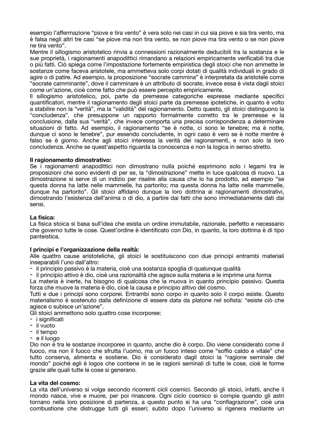 # Lo stoicismo

La scuola stoica:
Pochi anni dopo la fondazione della scuola di epicuro nacque ad atene la scuola stoica. Essa fu
fondata da
