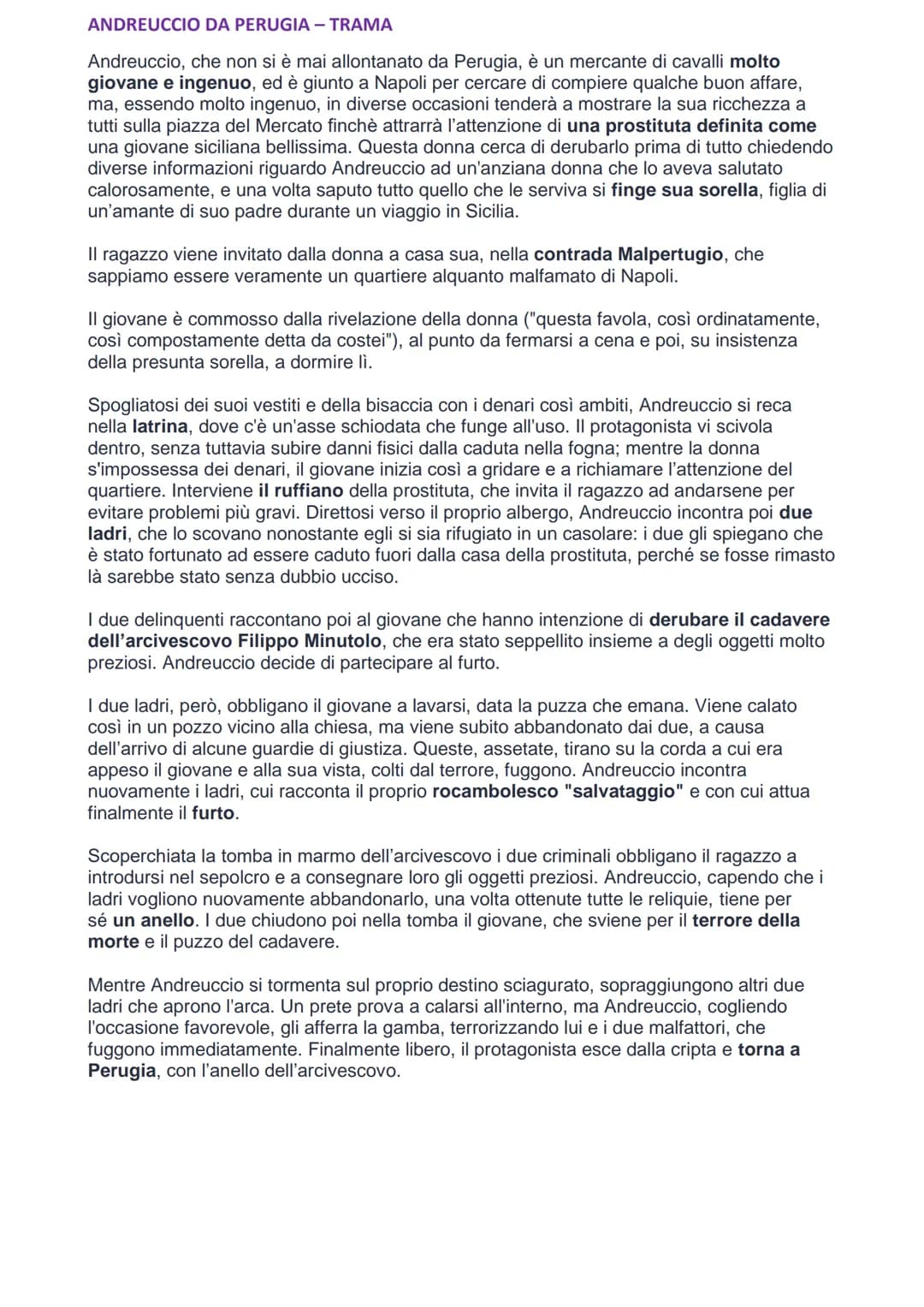 BOCCACCIO - VITA
Boccaccio nasce nel 1313 probabilmente a Firenze o Certaldo. Il suo destino era quello di
diventare un mercante come suo pa