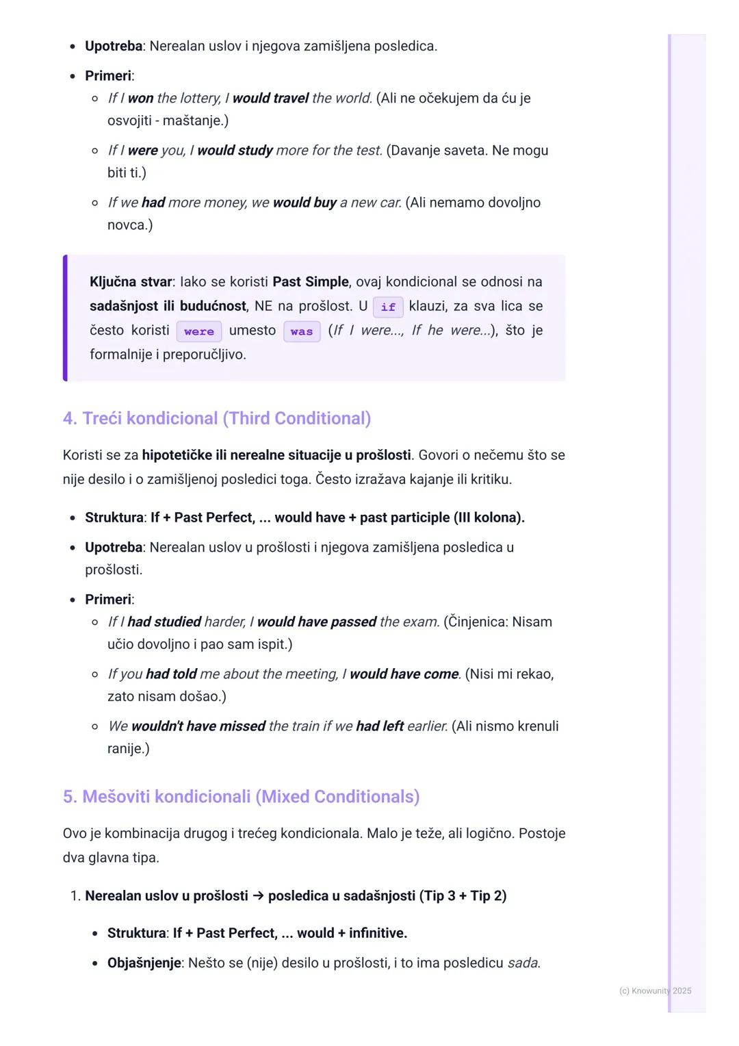 # Kondicionalne rečenice

Uvod u kondicionalne rečenice

Kondicionalne (uslovne) rečenice, ili "if-rečenice", koristimo da govorimo o
mogući