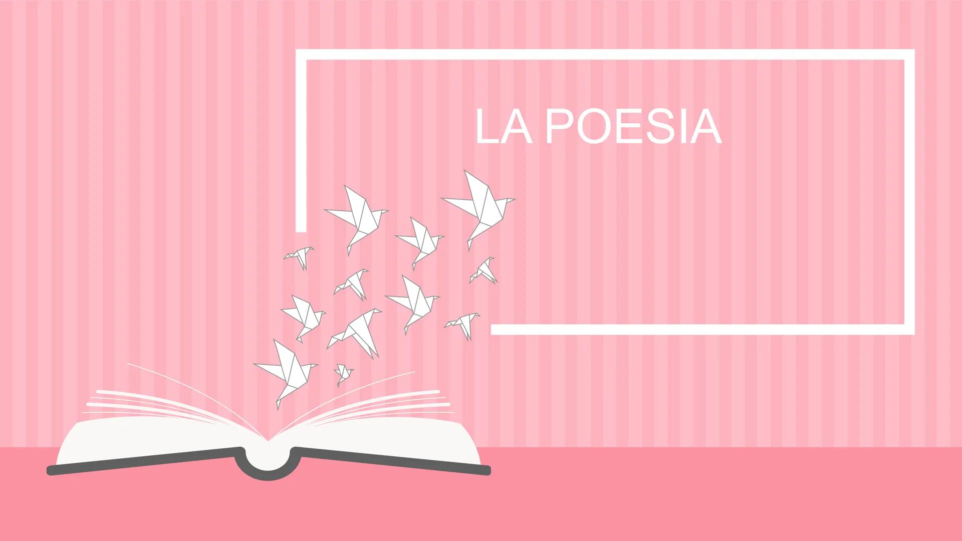 LA POESIA COS'È LA POESIA?
Il testo poetico è un testo particolare con il
quale l'autore si propone di esprimere
sensazioni, pensieri e stat