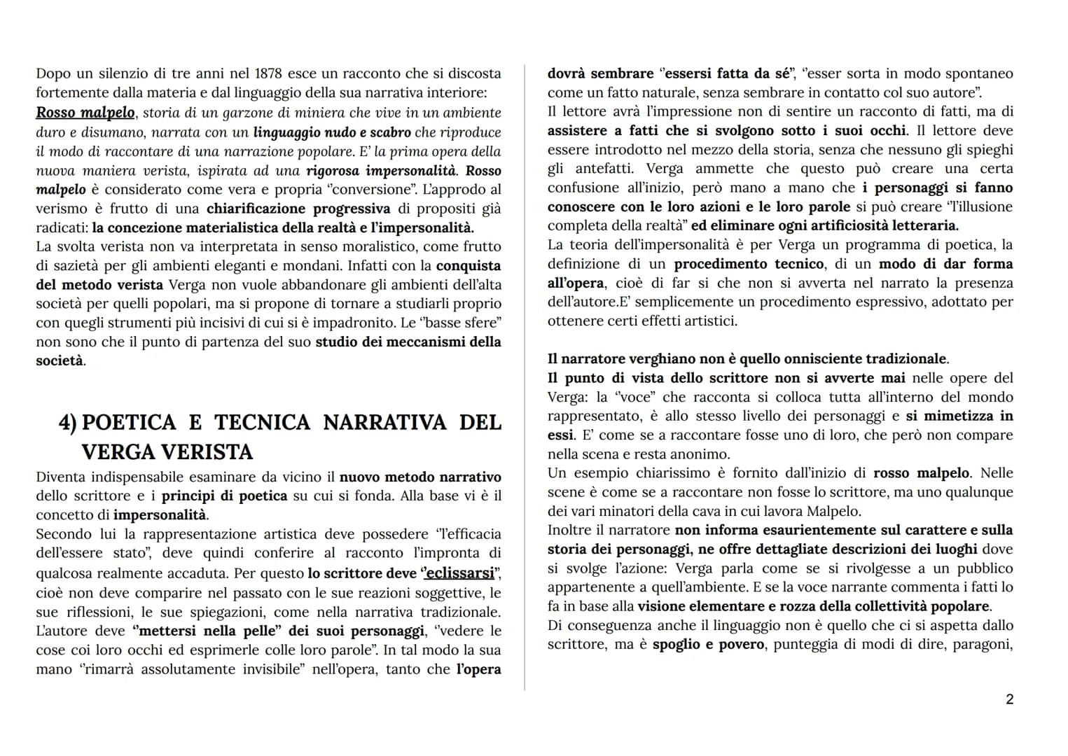 GIOVANNI VERGA
(Vizzini, 2 settembre 1840 - Catania, 27 gennaio 1922)
1) LA VITA
Giovanni Verga nacque a Catania nel 1840 da una famiglia di
