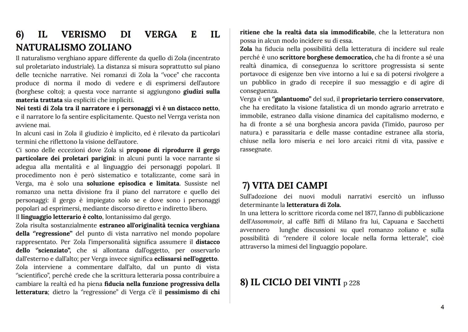 GIOVANNI VERGA
(Vizzini, 2 settembre 1840 - Catania, 27 gennaio 1922)
1) LA VITA
Giovanni Verga nacque a Catania nel 1840 da una famiglia di