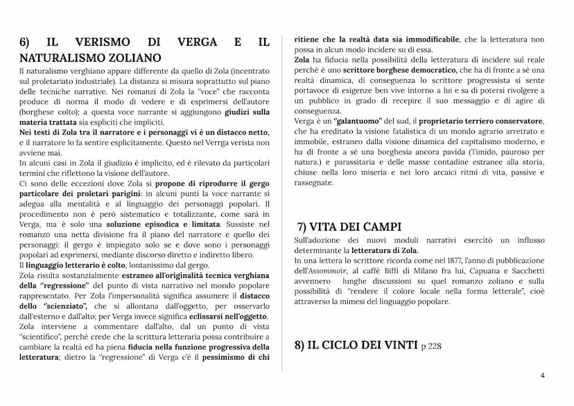 GIOVANNI VERGA
(Vizzini, 2 settembre 1840 - Catania, 27 gennaio 1922)
1) LA VITA
Giovanni Verga nacque a Catania nel 1840 da una famiglia di