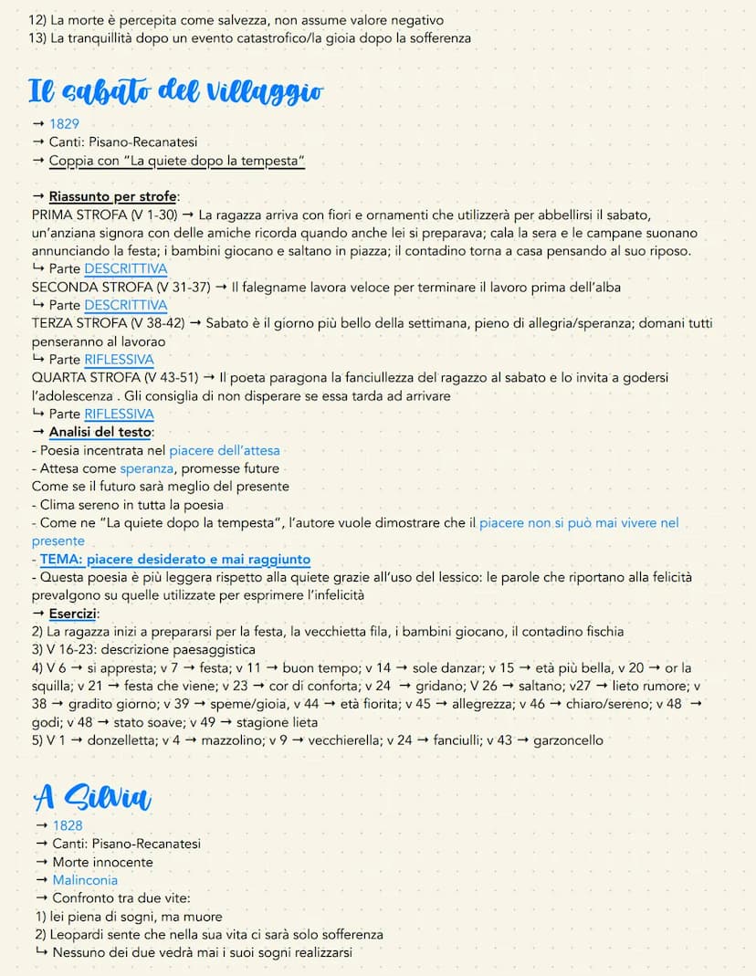 Giacomo Leopardi
Vita
- 1798 → Recanati → Famiglia nobile, ma severa
- Passione smodata per lo studio + talento straordinario
- Carattere di